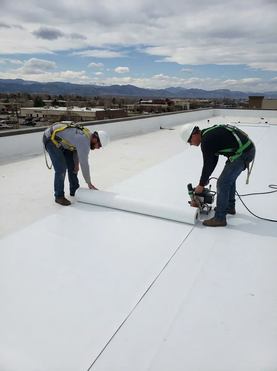 Commercial Roofing Costs in Colorado