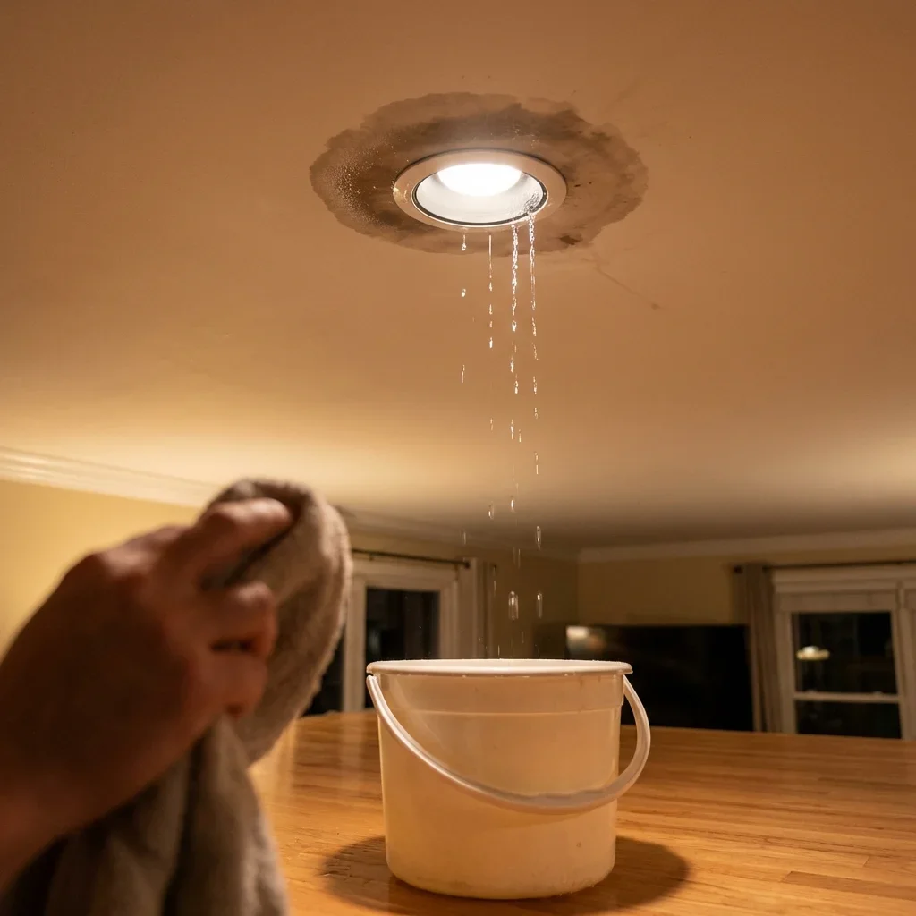 Is a Leaking Roof an Emergency? — emergency roof damage