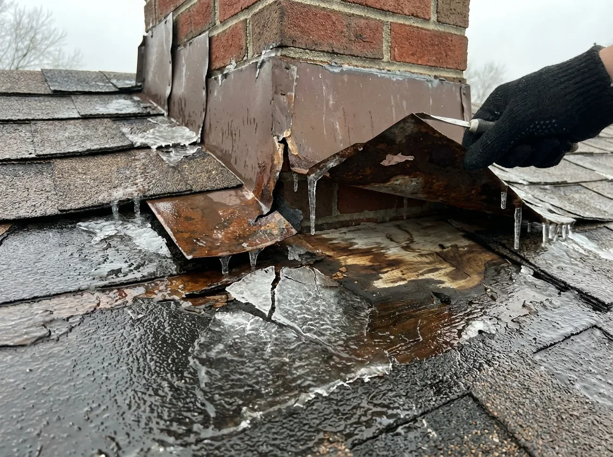 Flashing Failures: The Weakest Link in Freeze-Thaw Cycles — freeze thaw roof damage
