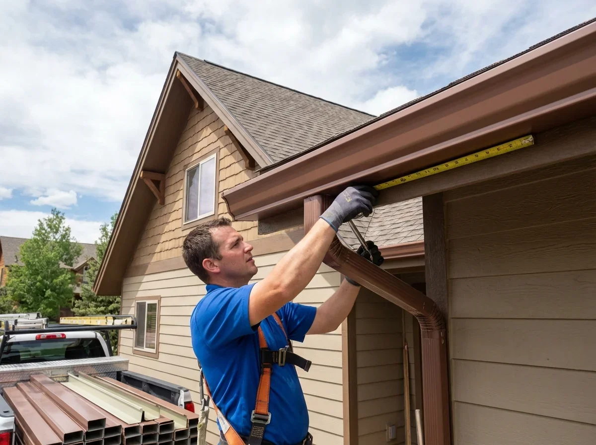 Size and Capacity Considerations for Colorado Homes — gutter installation cost colorado