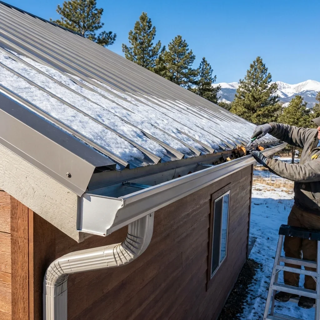 Gutter and Drainage Considerations — ice dams colorado