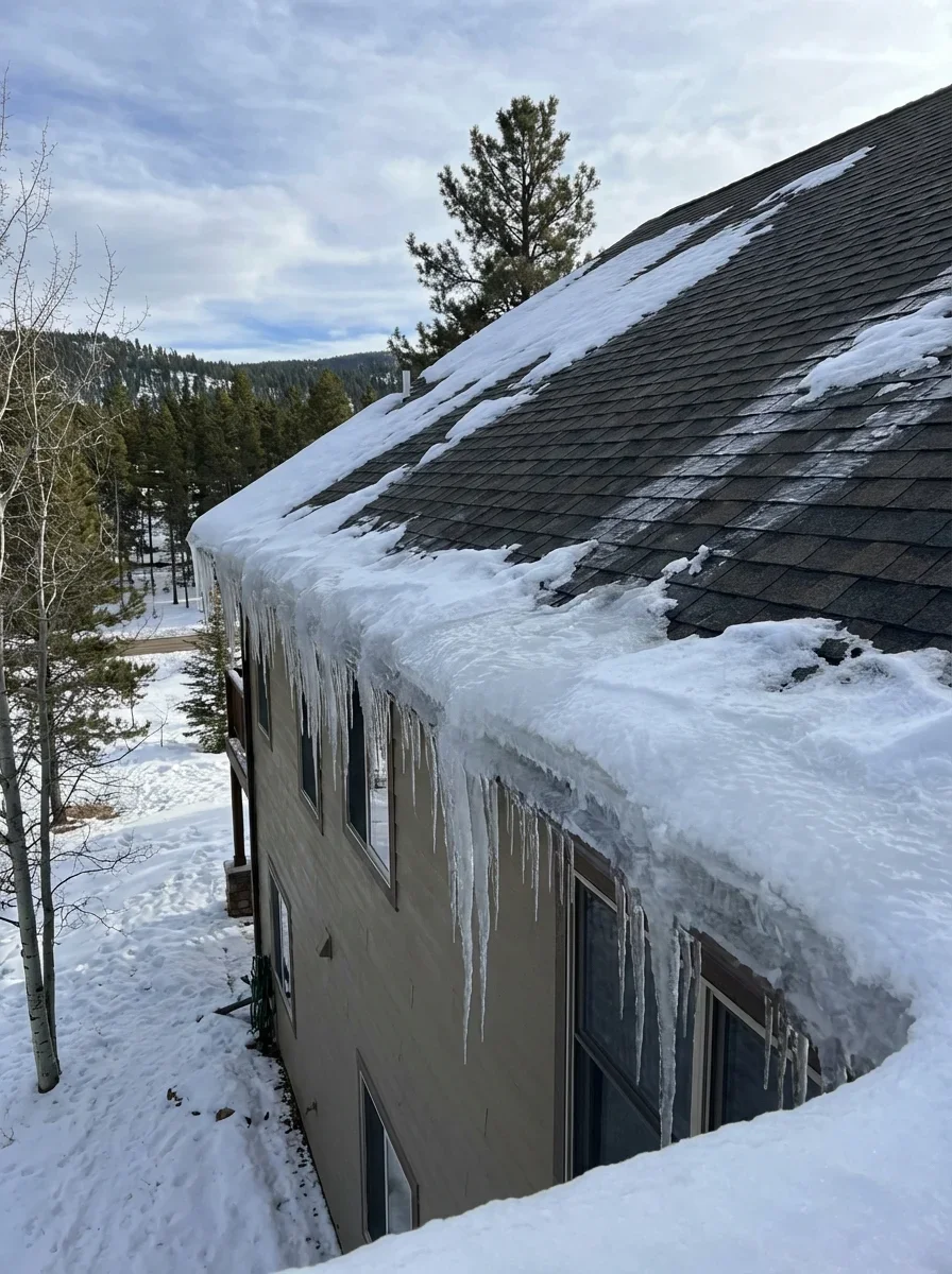 Ice Dams in Colorado: Causes, Prevention, and Repair
