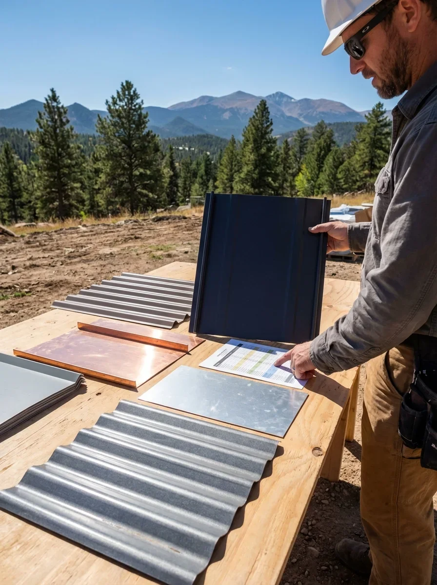 Metal Roofing Cost in Colorado: What to Expect