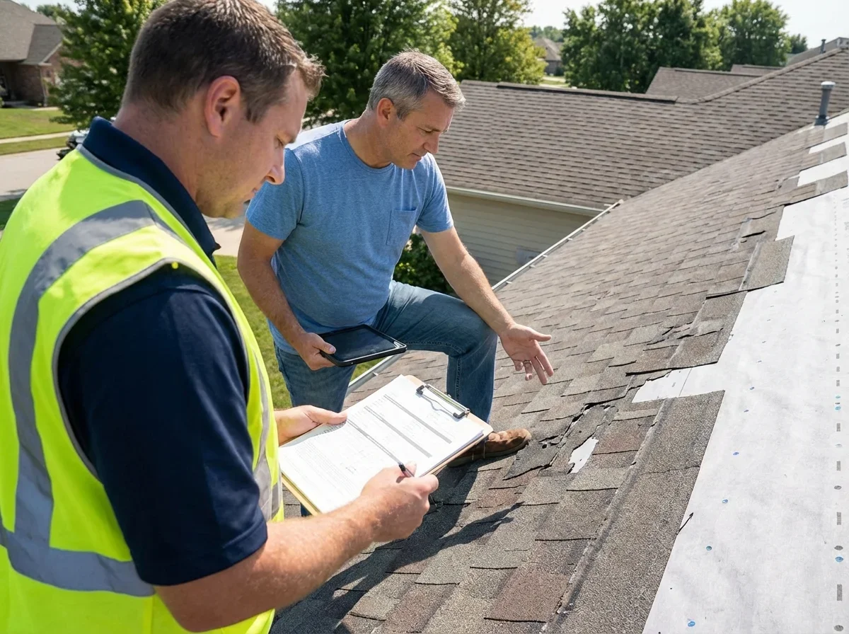 Insurance Considerations and Claim Strategy — repair or replace roof