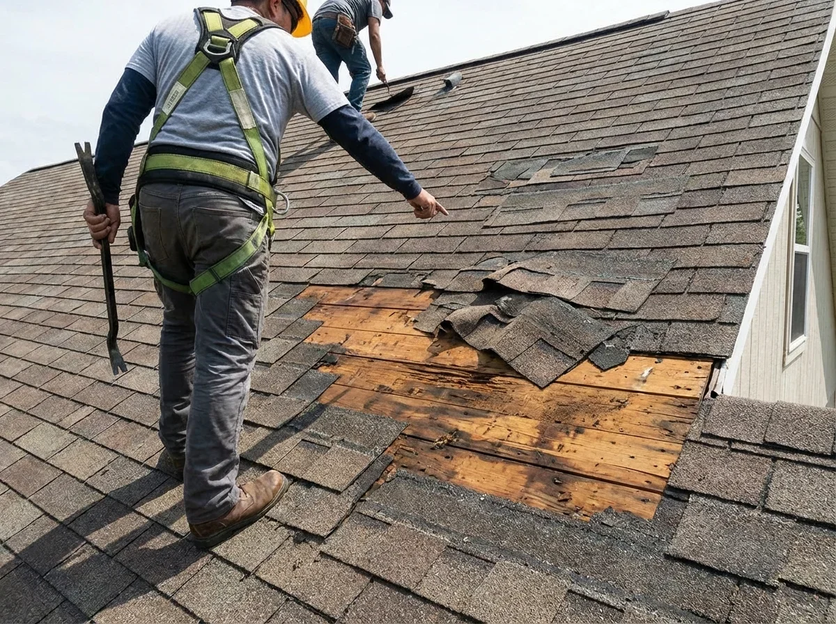 When Replacement Is the Smarter Move — repair or replace roof