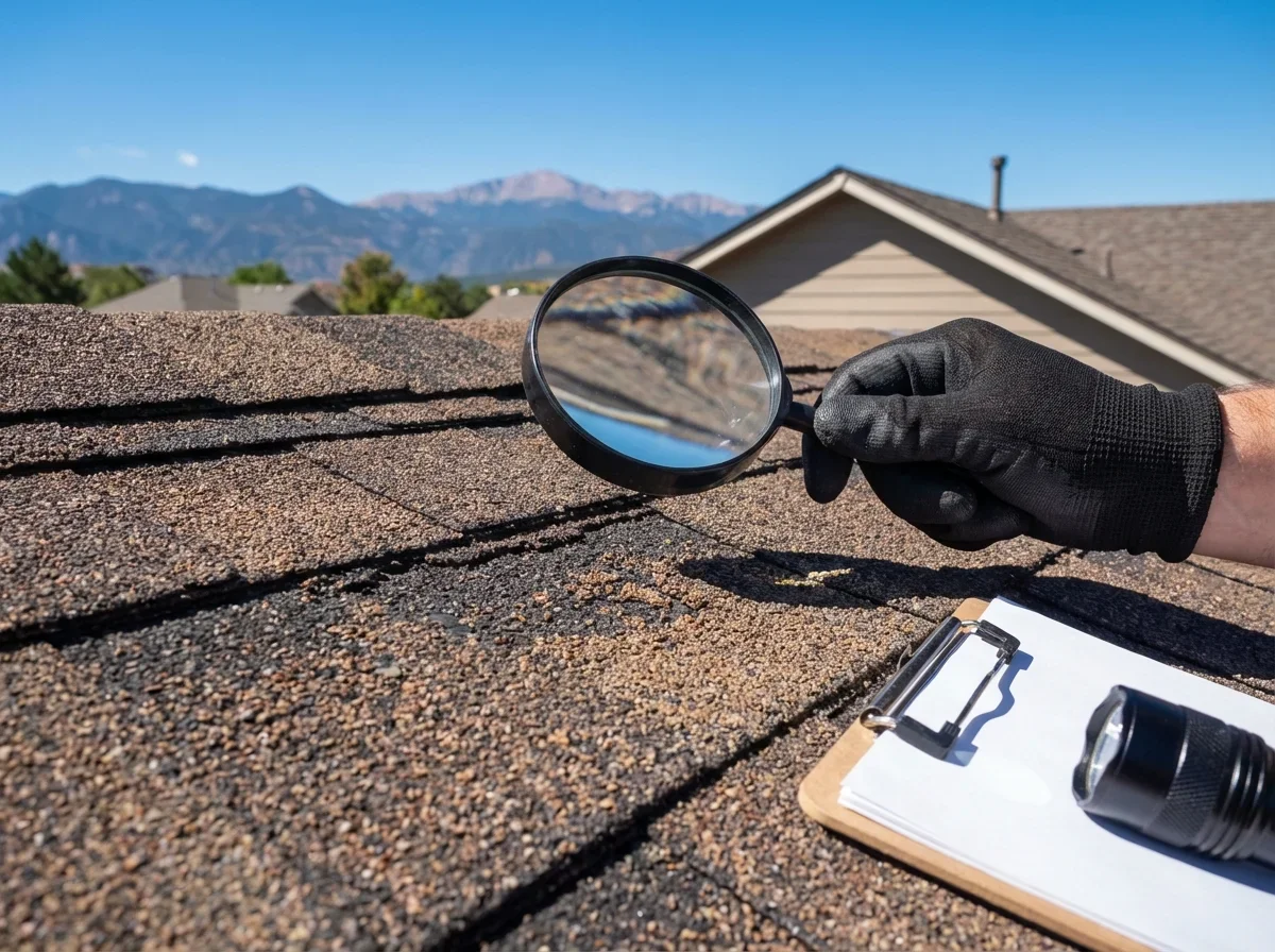 What a Colorado Roof Inspection Actually Covers — roof inspection cost colorado