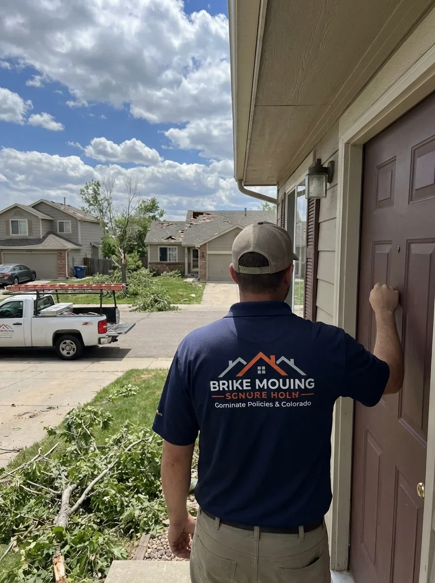 How to Handle Storm Chasers After a Colorado Hail Storm