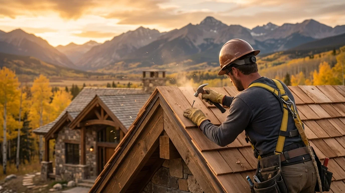 Cedar Shake Roofing overview