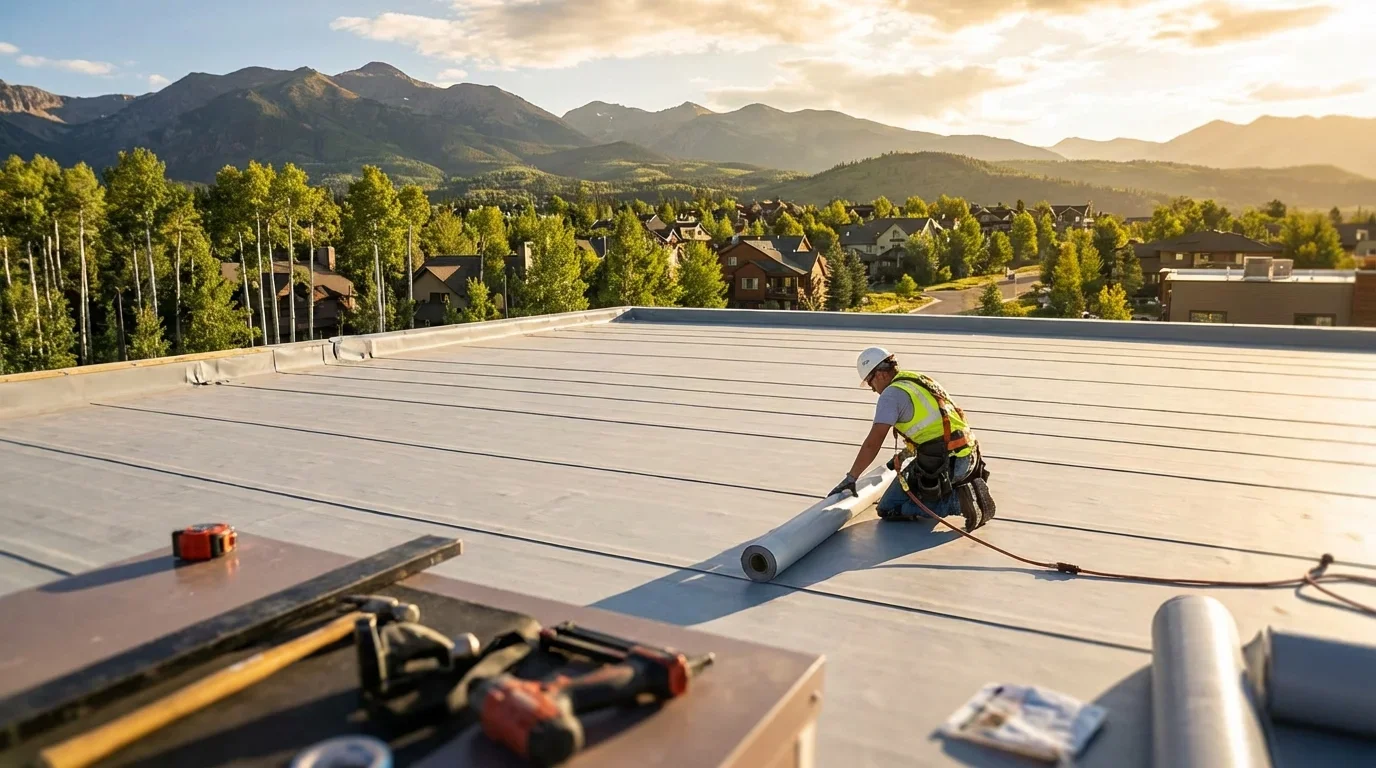 Commercial Roofing overview