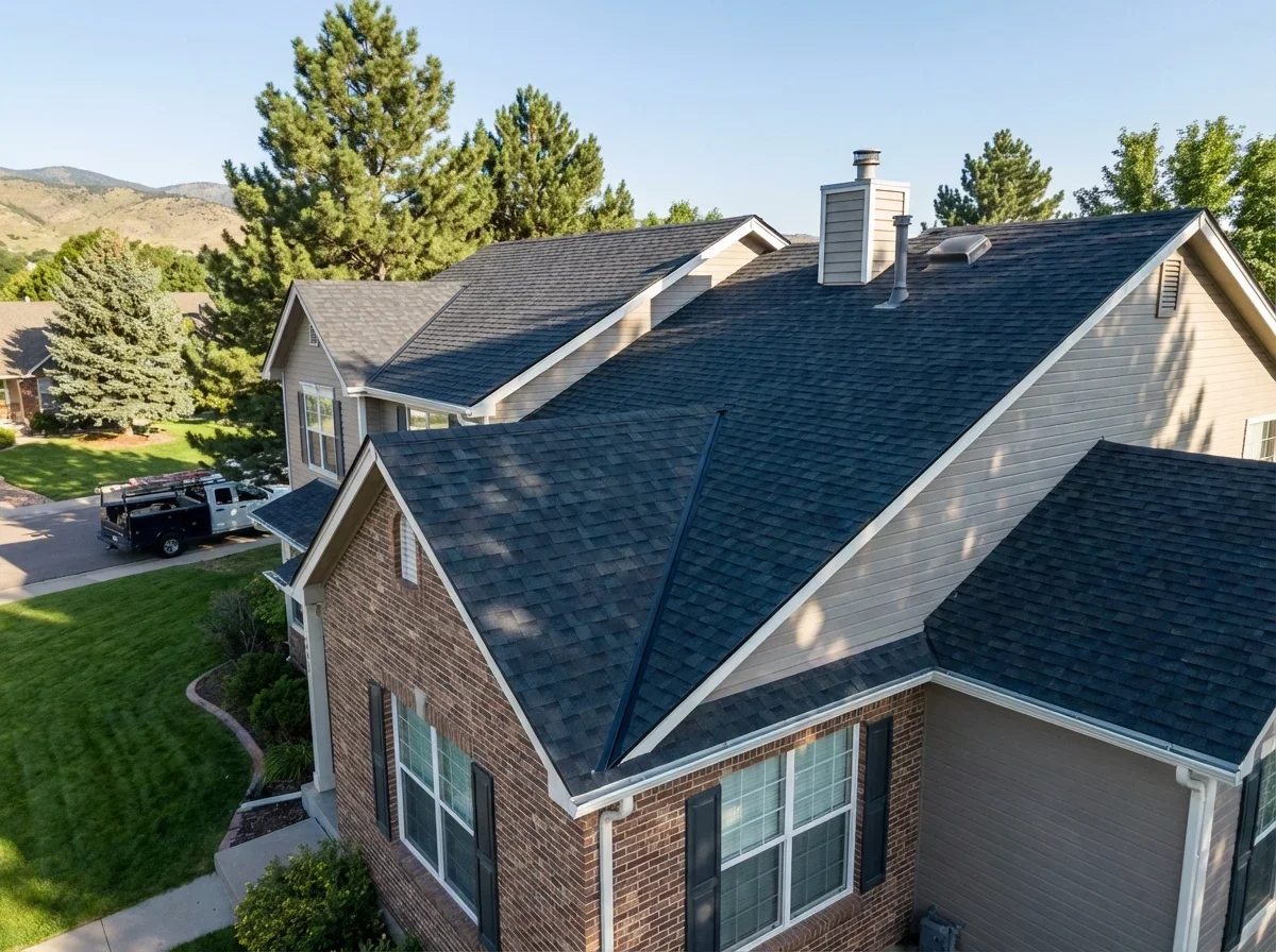 Emergency roof repair, expertly completed, providing immediate protection and peace of mind