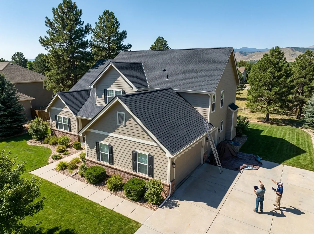 Free roof inspections after hail, ensuring your peace of mind