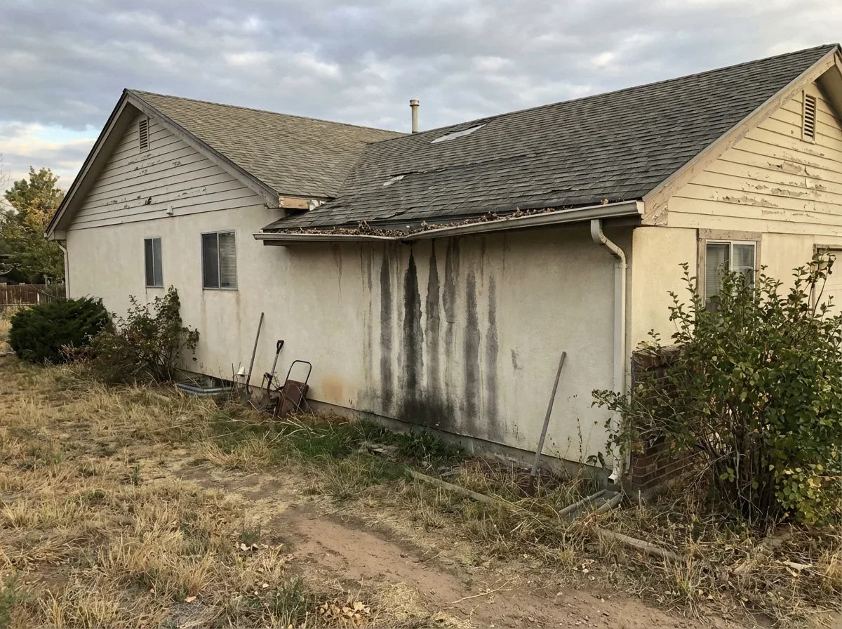 Hidden gutter issues cause costly wall damage we can prevent