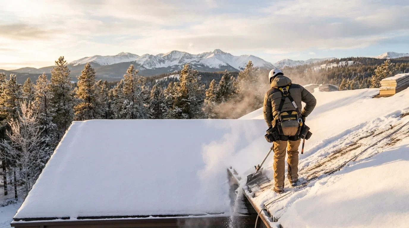 Ice Dam Prevention overview