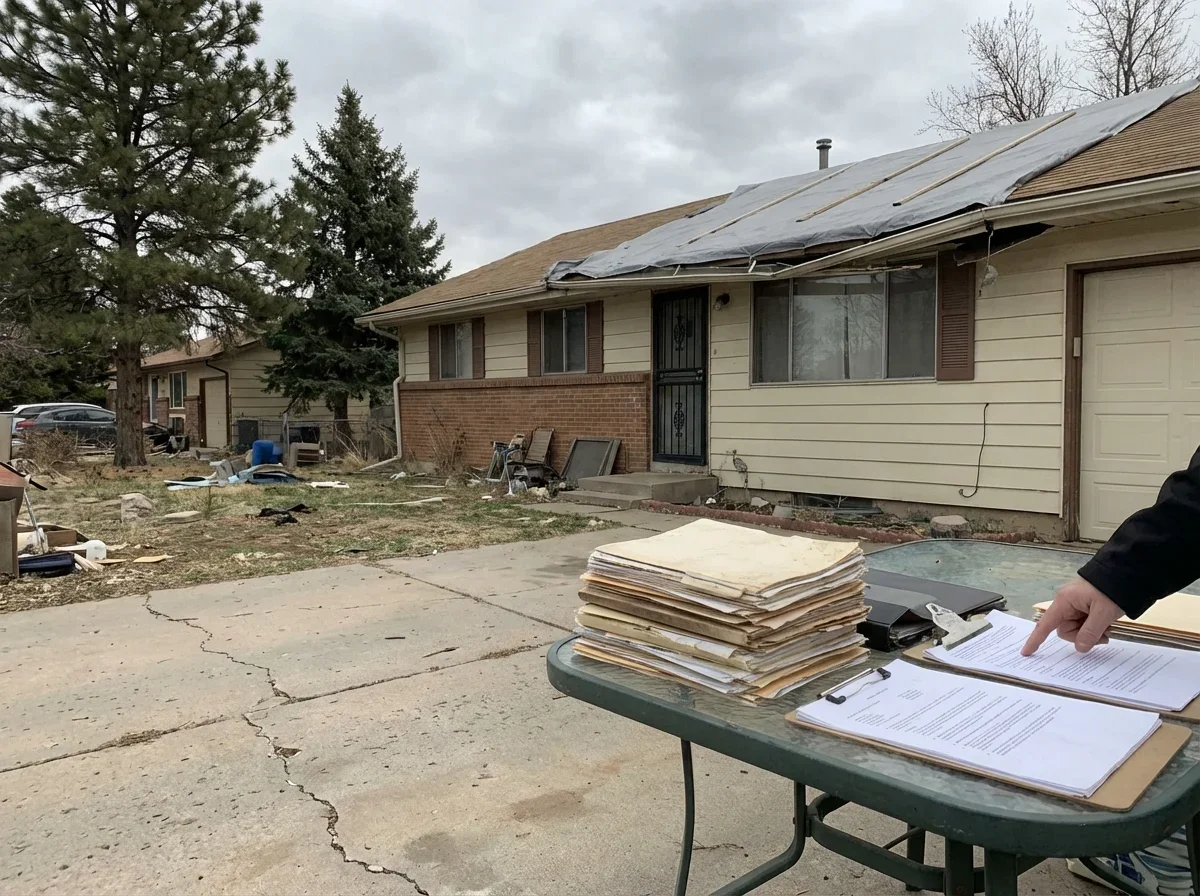 Decades of settling cause new cracks and structural problems, file a claim