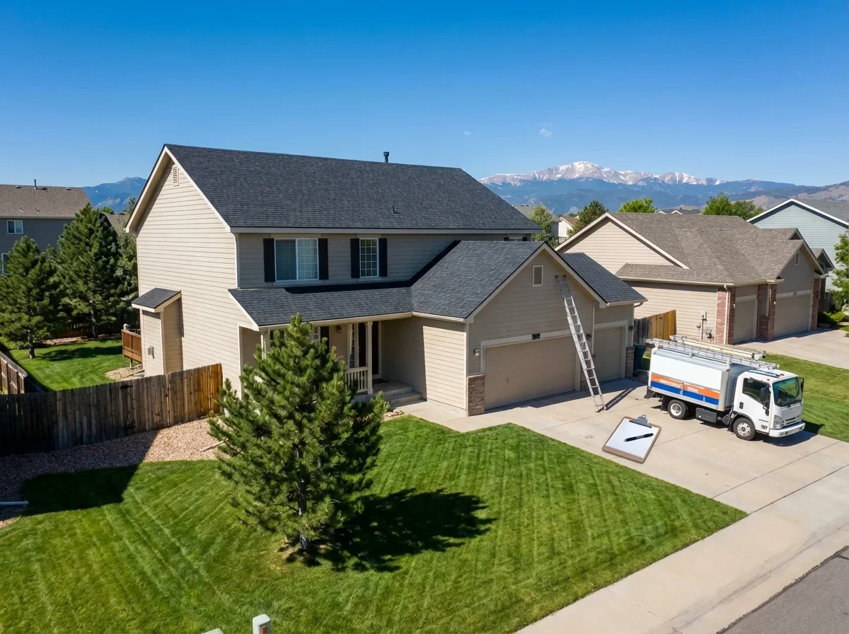 Comprehensive roof inspection complete, protecting your home from unseen damage