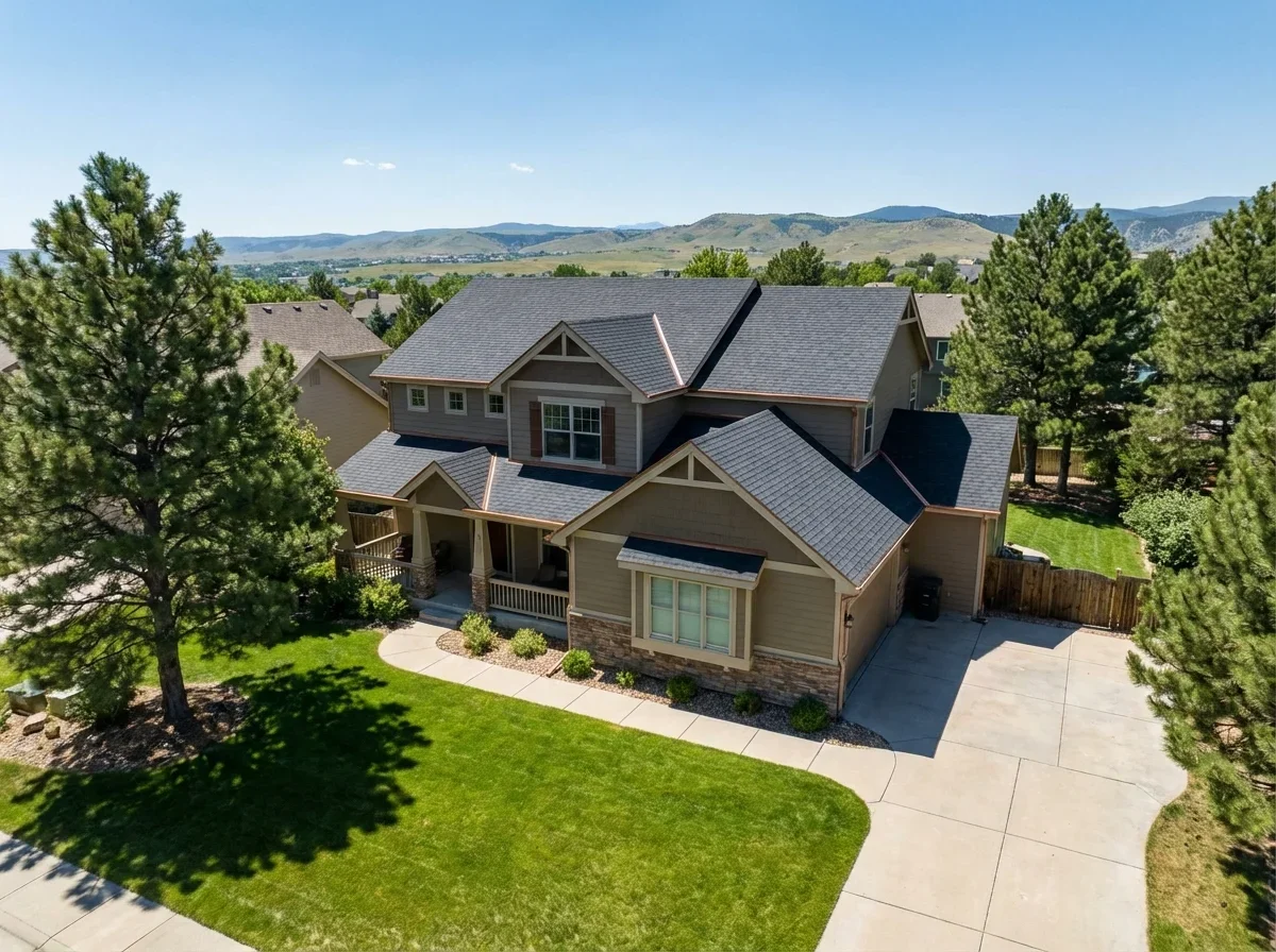 New roof, new peace of mind, expertly installed for lasting protection