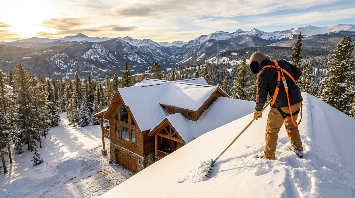 Roof Snow Removal overview