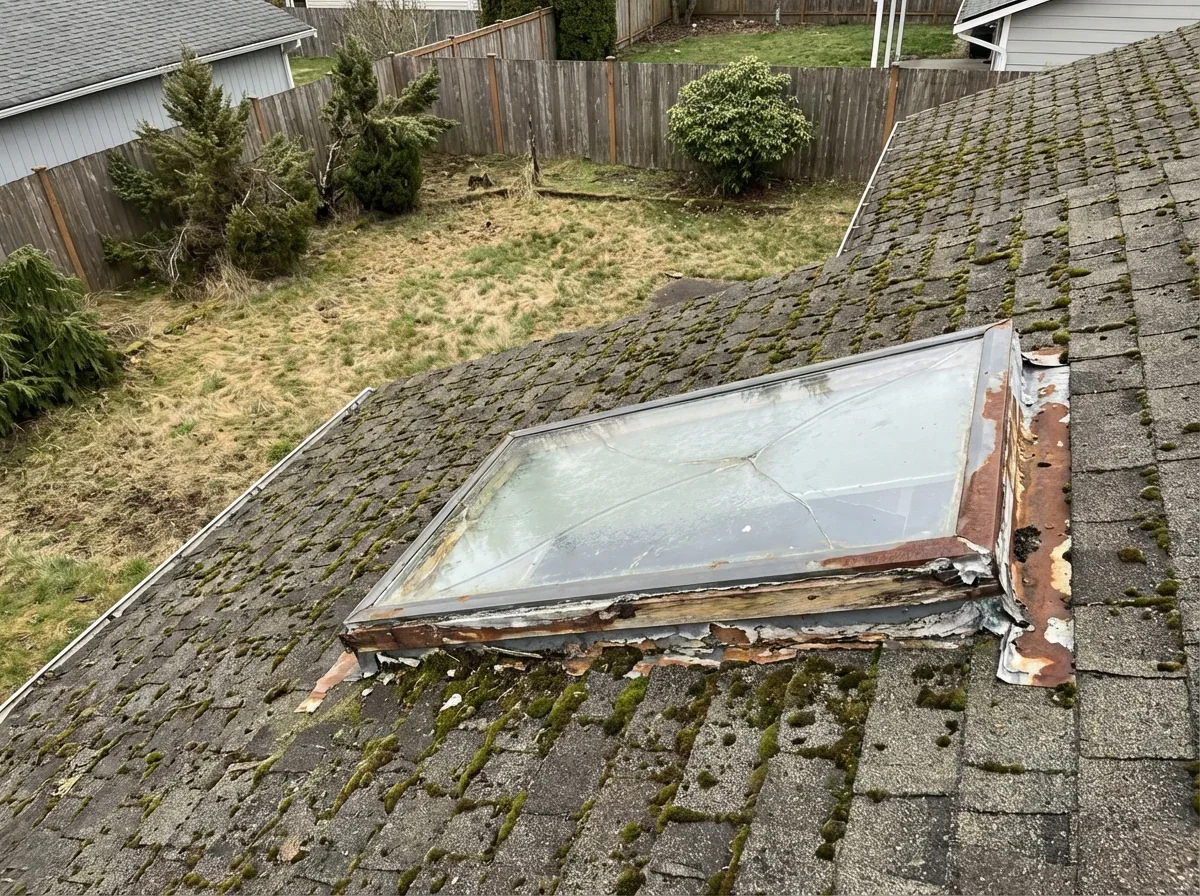 Wisconsin winters took their toll, upgrade your skylight today