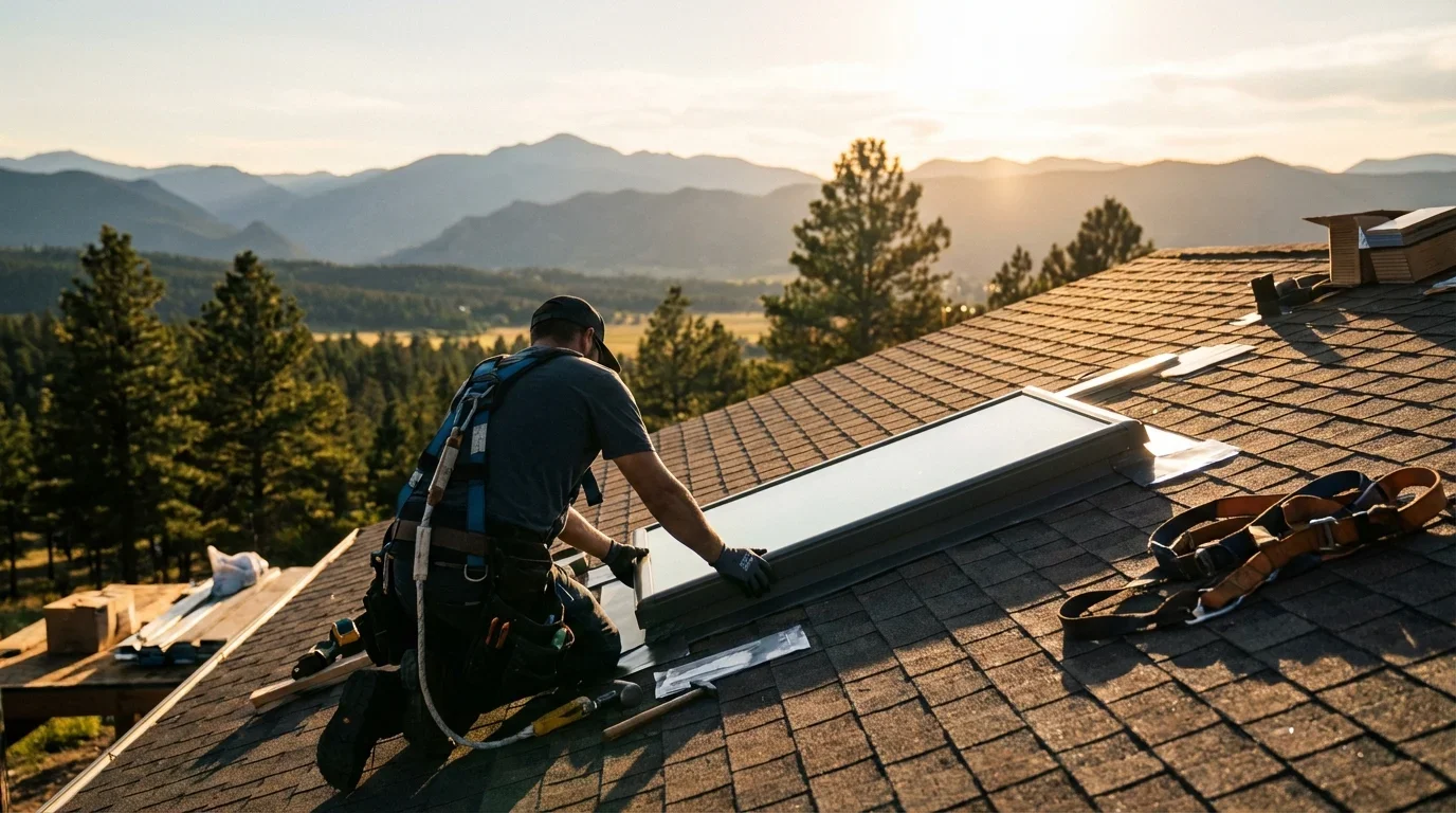 Skylight Installation overview