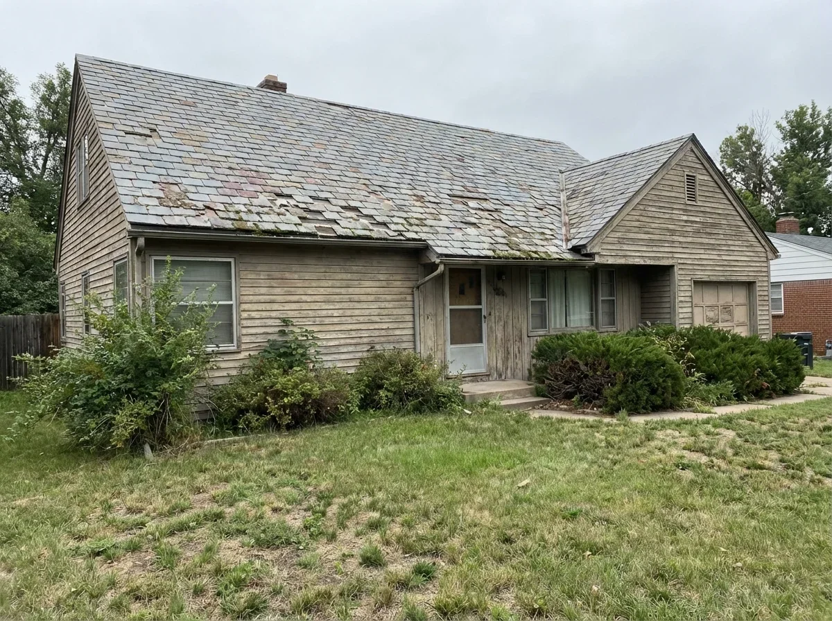 Wisconsin weather's harsh reality reveals slate roofing's durability and need for repair