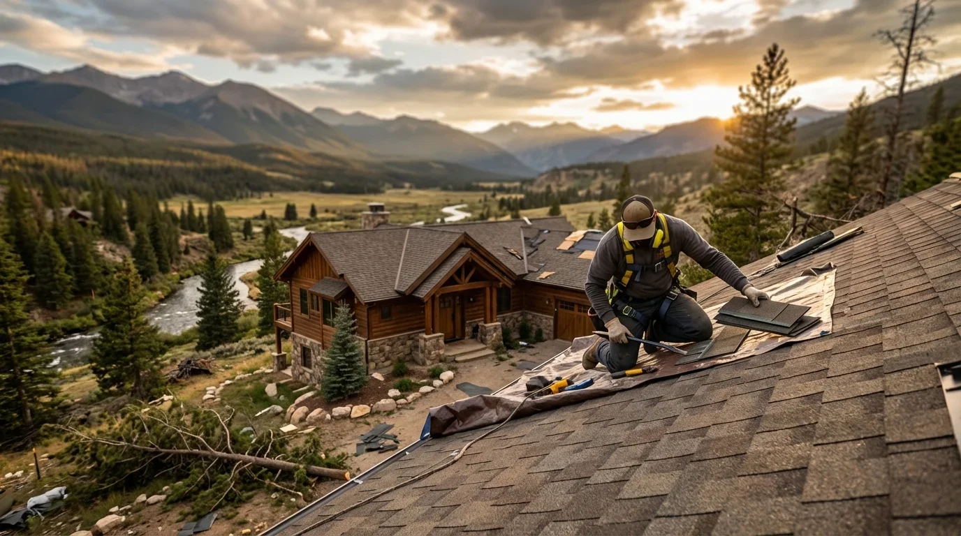 Storm Damage Roof Repair overview
