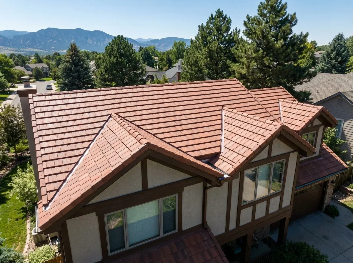 Durable, beautiful tile roofing expertly installed, protecting homes for decades
